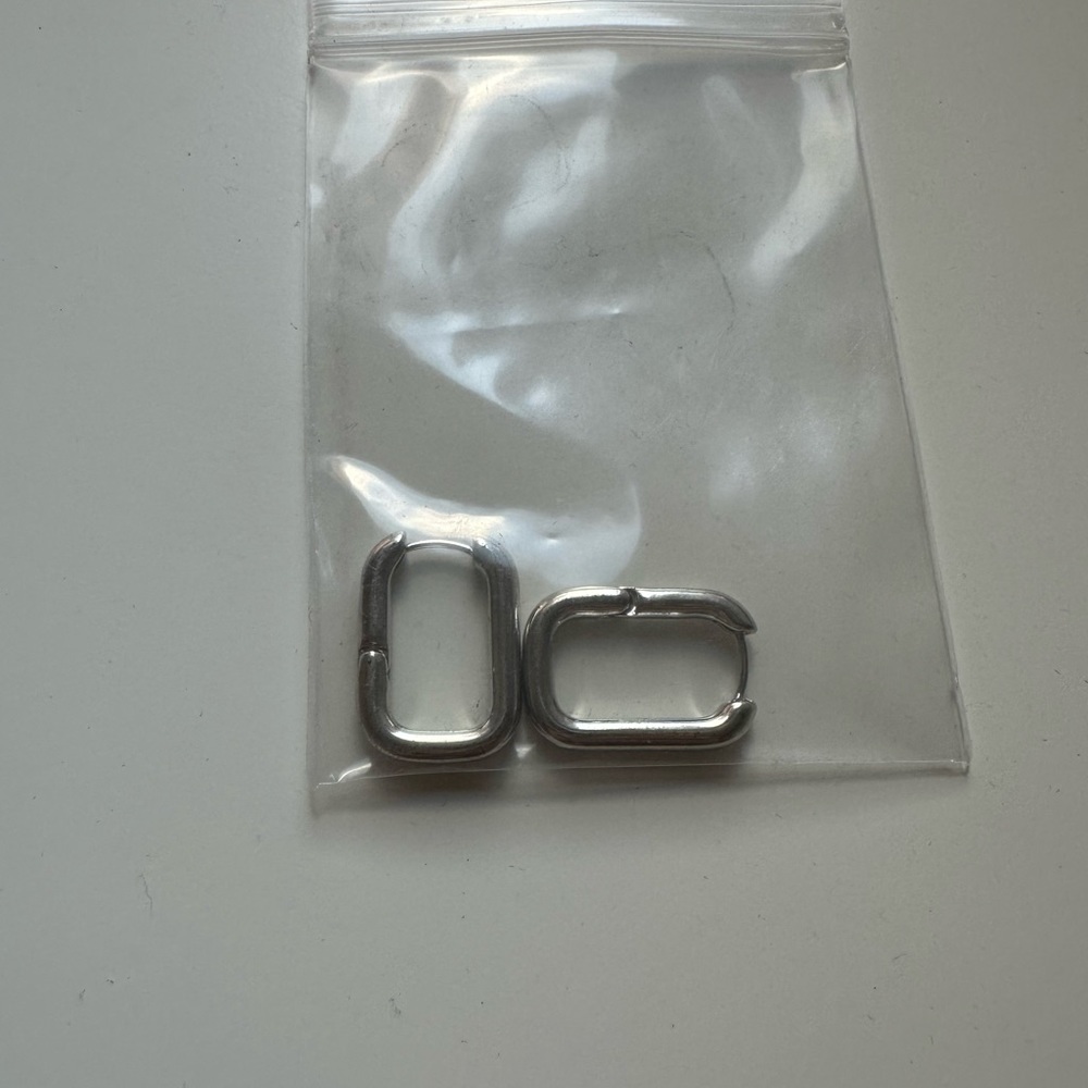 sliver earrings